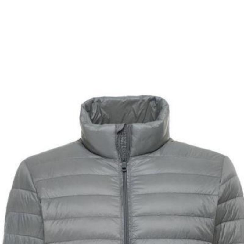 JACKETW Men's Ultra Light Packable Down Hooded Slim Jacket-TU20190625H