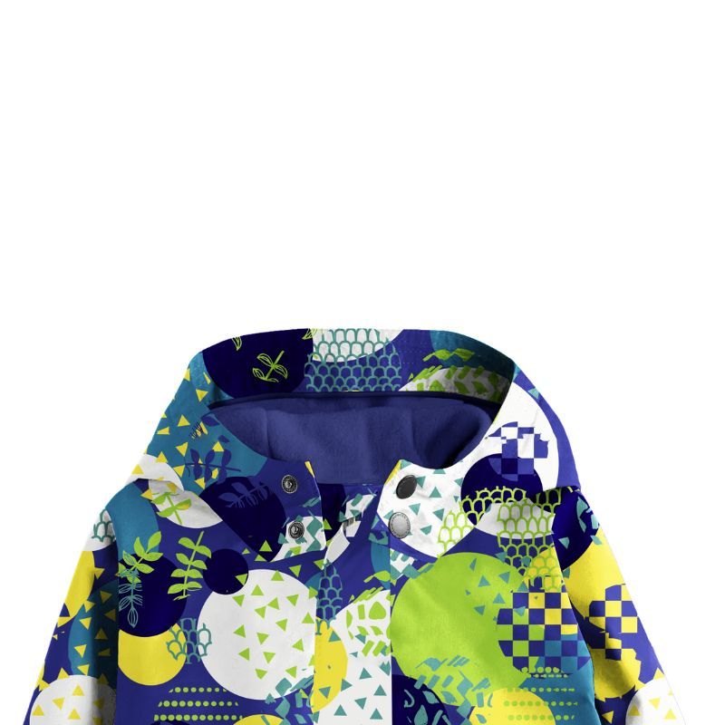 JACKETW Girls Waterproof Outdoor Jacket-JKB24005