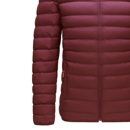 JACKETW Men's Lightweight Full Zip Puffer Down Jacket-V-22916#