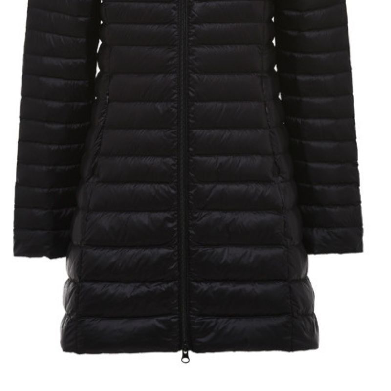 JACKETW Women's Lightweight Long Down Jacket-W-04-PL