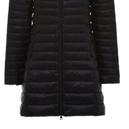 JACKETW Women's Lightweight Long Down Jacket-W-04-PL