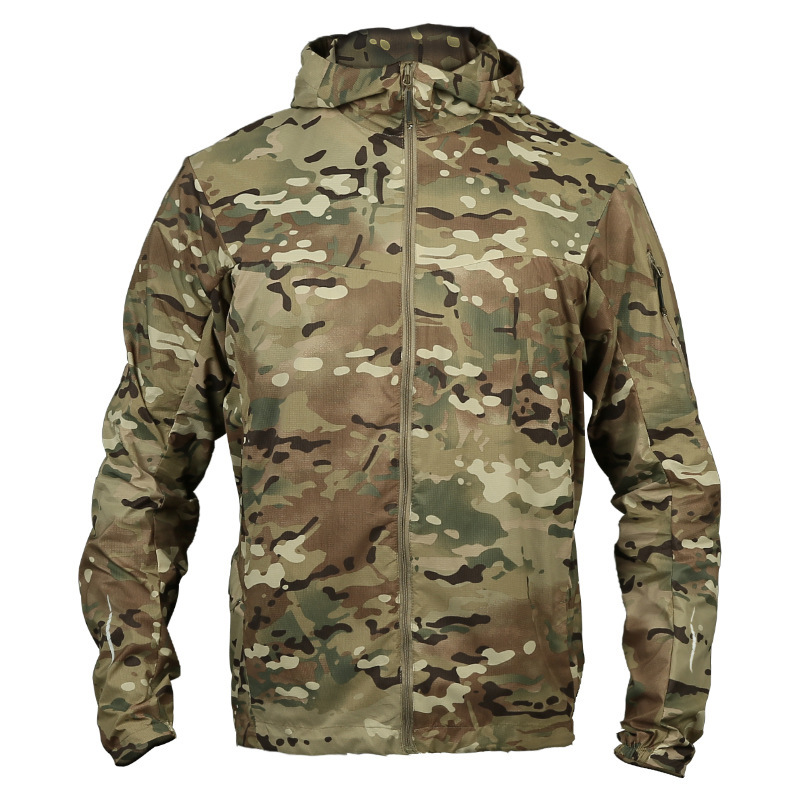 JACKETW Men's Outdoor Sun Protection Jacket- ZPK009049