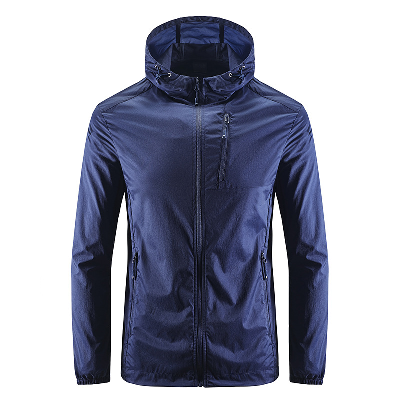 JACKETW Men's Anti-Ultraviolet Sun Protection Jacket- ZPK009044