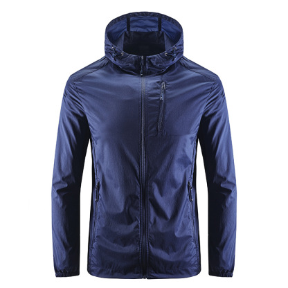 JACKETW Men's Anti-Ultraviolet Sun Protection Jacket- ZPK009044