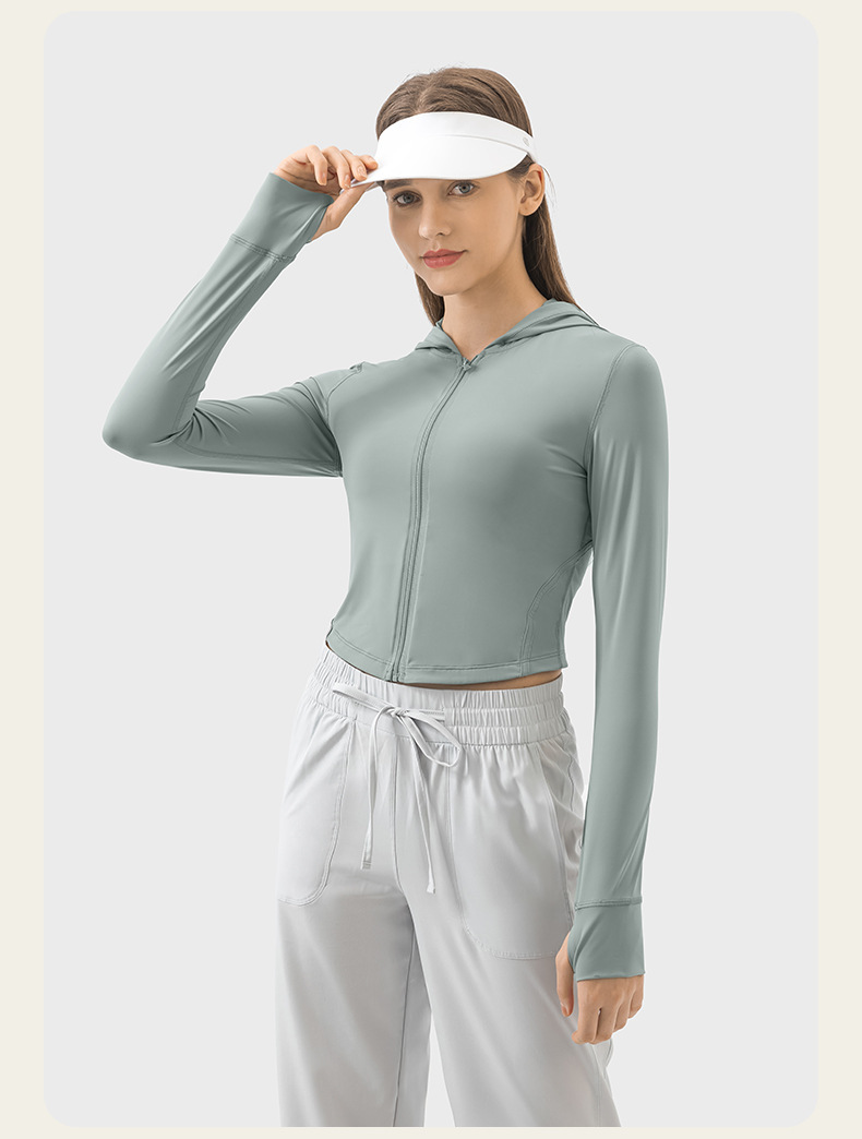 JACKETW Women's Anti-Ultraviolet Ice Sun Protective Jacket- DSS097