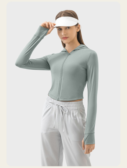 JACKETW Women's Anti-Ultraviolet Ice Sun Protective Jacket- DSS097