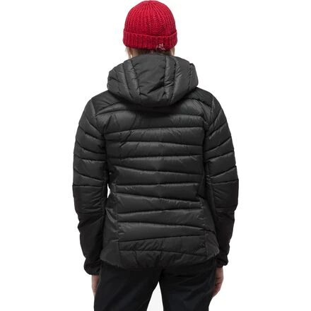 JACKETW Women Stitched Duck Down Jacket-WDJ23210