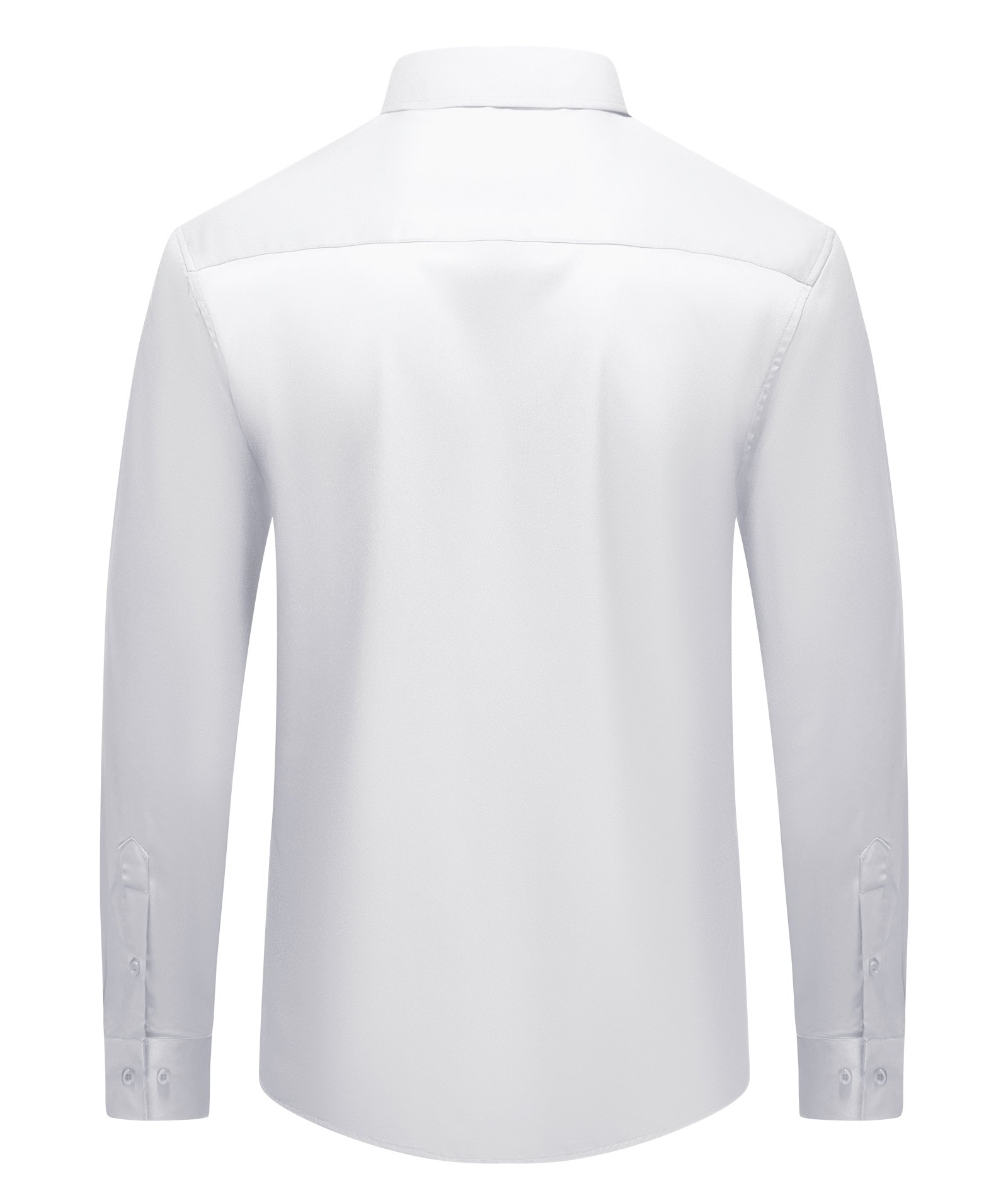 Men's Long Sleeve Button Up Slim Fit Casual Shirt-CUMLT01779