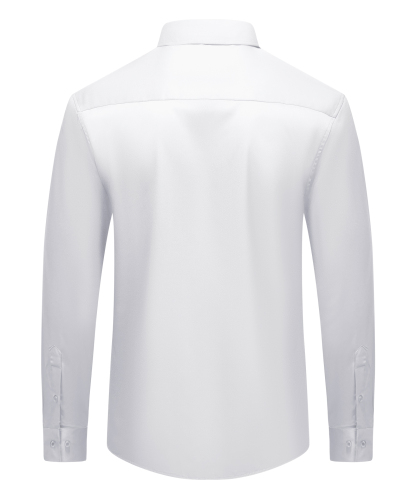 Men's Long Sleeve Button Up Slim Fit Casual Shirt-CUMLT01779