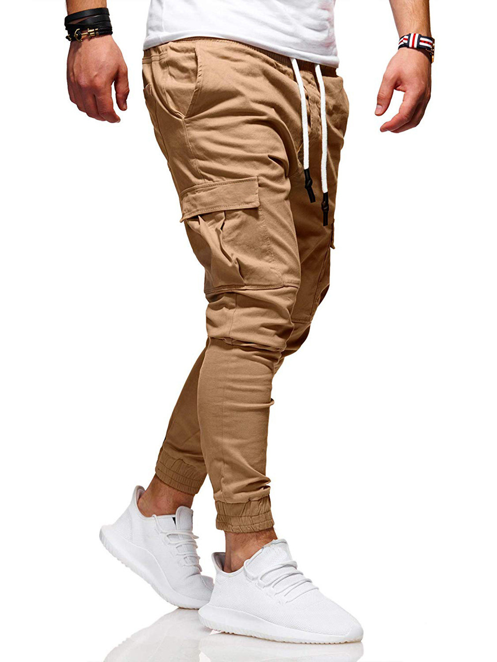 Men's Regular Fit Casual Cargo Pant-ZPK005383