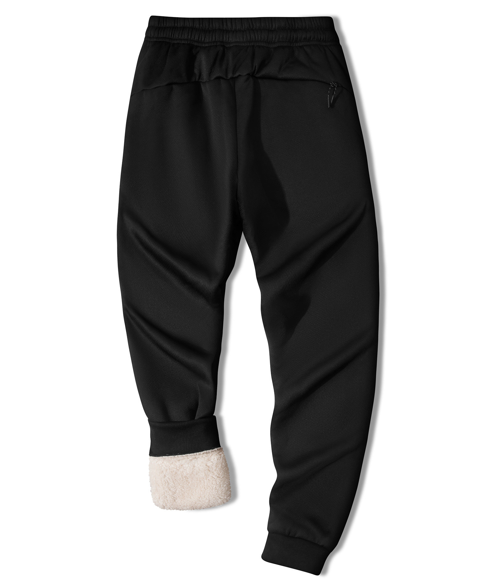 Men's Winter Fleece Sherpa Lined Sweatpant-CUMFS02521