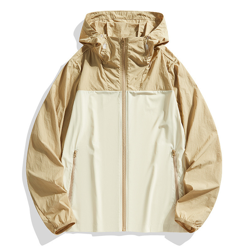 JACKETW Men's and Women's Lightweight Waterproof Quick-Drying Jacket-CAL10028