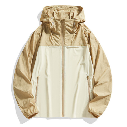 JACKETW Men's and Women's Lightweight Waterproof Quick-Drying Jacket-CAL10028