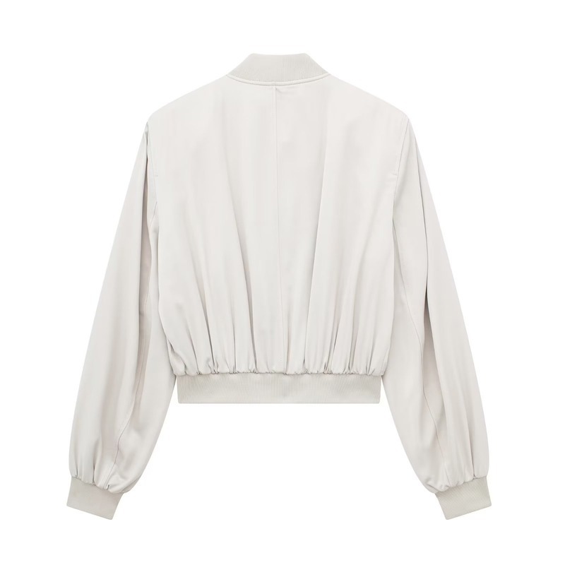 JACKETW Women's Summer New Style Short Bomber Jacket-CAL10046