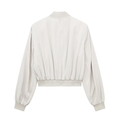 JACKETW Women's Summer New Style Short Bomber Jacket-CAL10046