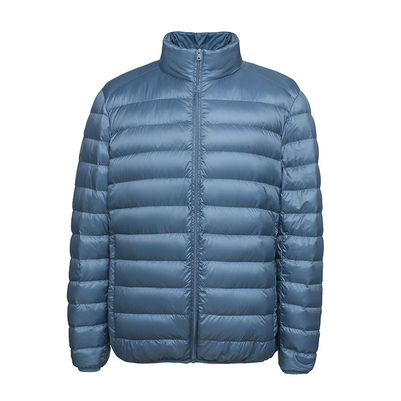 JACKETW Men's Stand Collar Puffer Jacket-CAL10024