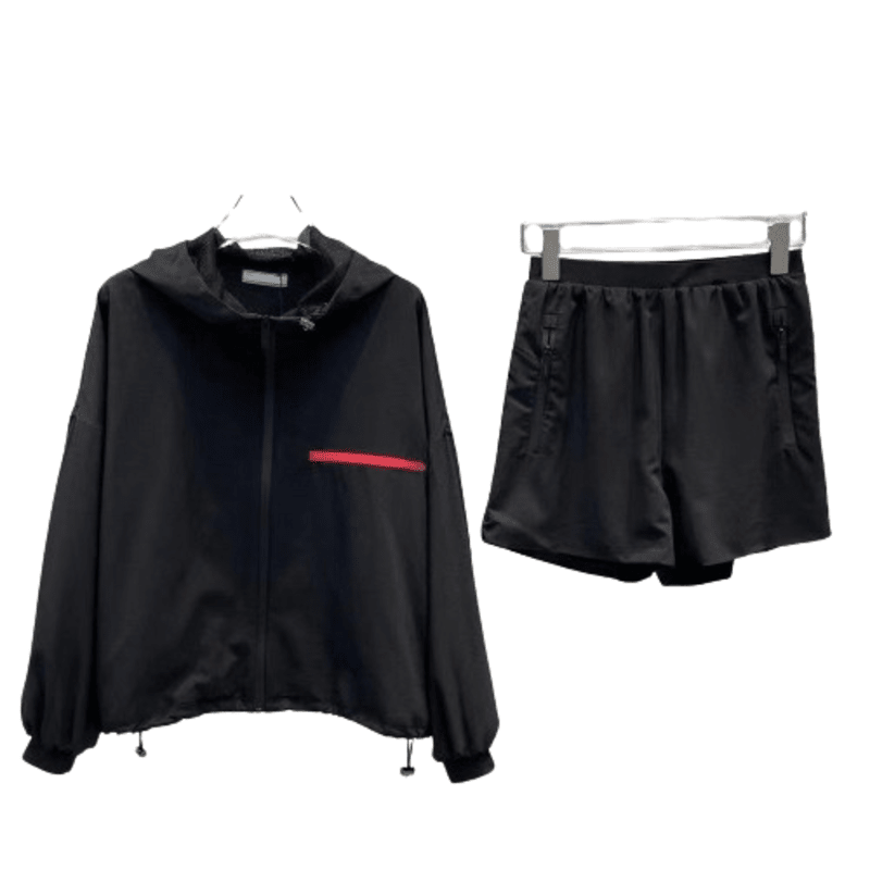 JACKETW Women's Tracksuit Set Jacket with Pants-CAL10030