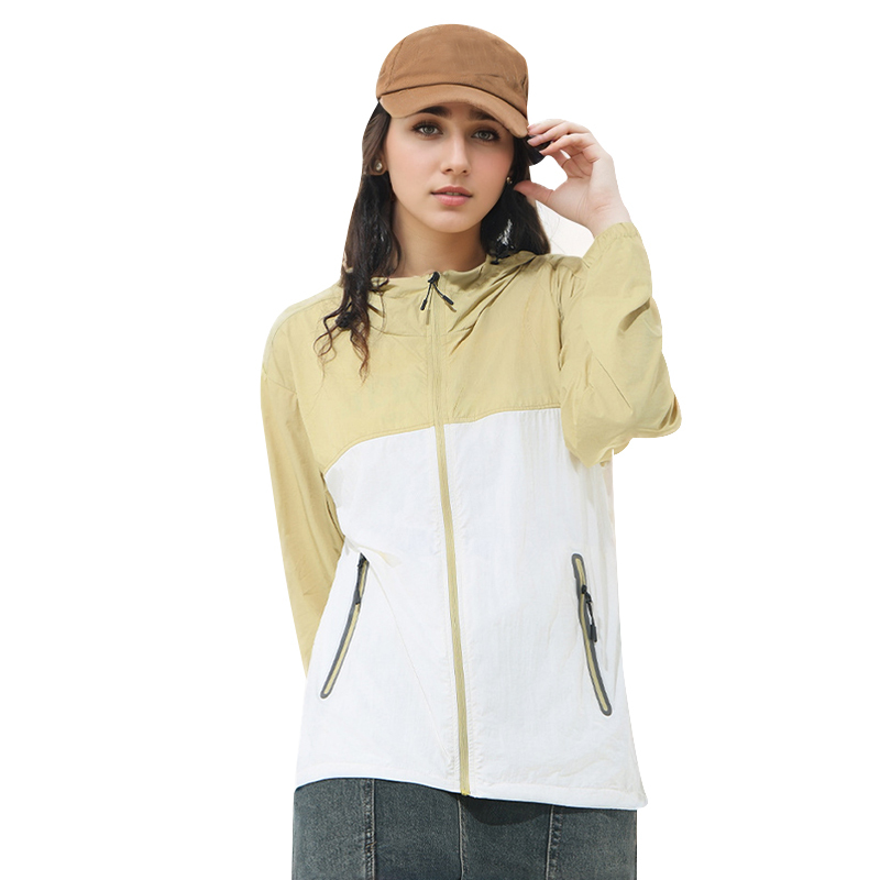 JACKETW Women Sun Protection Clothing Trendy Fashion Loose Anti-Ultraviolet Jacket SH-M-T93