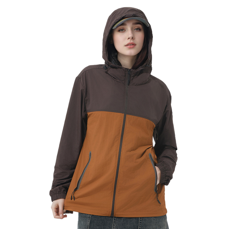 JACKETW Women Sun Protection Clothing Trendy Fashion Loose Anti-Ultraviolet Jacket SH-M-T93