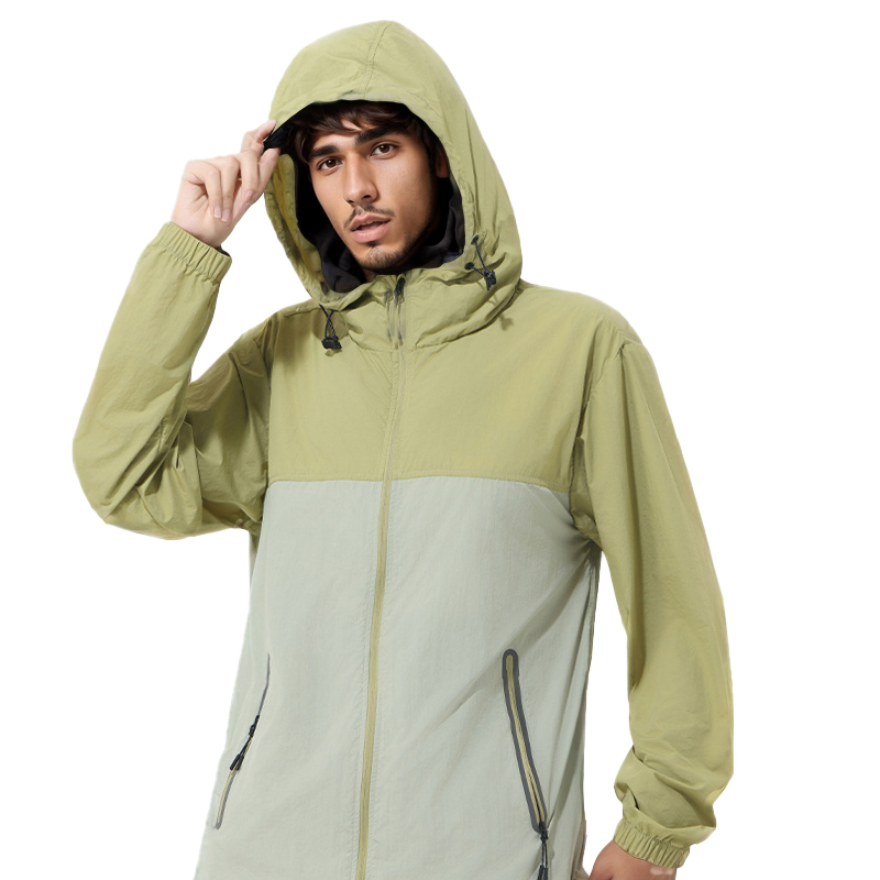 JACKETW Men trendy fashion loose anti-ultraviolet sun protection clothing jacket SH-M-T93-52