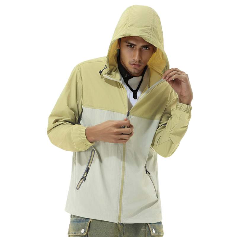 JACKETW Men trendy fashion loose anti-ultraviolet sun protection clothing jacket SH-M-T93-52