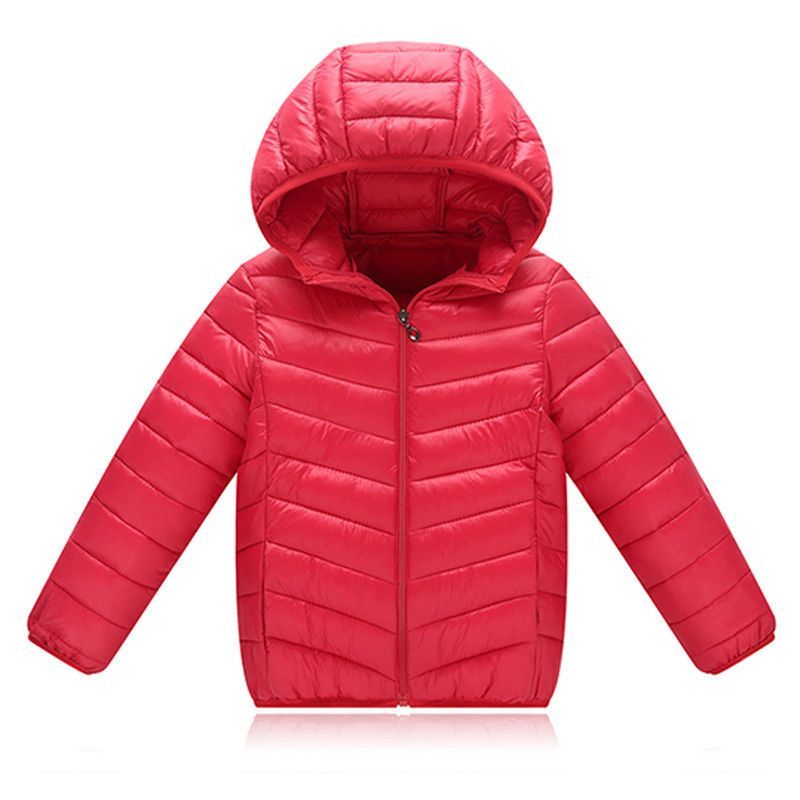 JACKETW Kids Winter Hooded Warm Down Coats Outerwear Jacket-CN-006