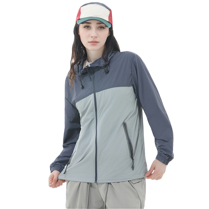JACKETW Women Sun Protection Clothing Trendy Fashion Loose Anti-Ultraviolet Jacket SH-M-T93