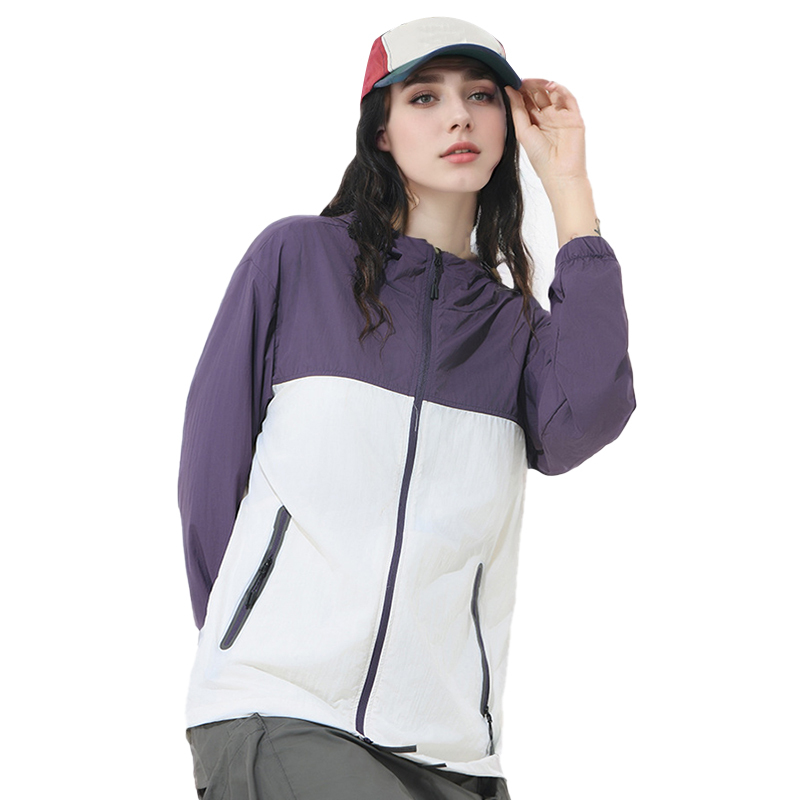 JACKETW Women Sun Protection Clothing Trendy Fashion Loose Anti-Ultraviolet Jacket SH-M-T93