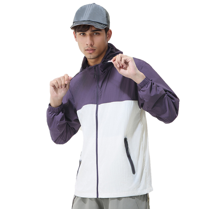 JACKETW Men trendy fashion loose anti-ultraviolet sun protection clothing jacket SH-M-T93-52