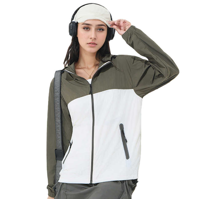 JACKETW Women Sun Protection Clothing Trendy Fashion Loose Anti-Ultraviolet Jacket SH-M-T93