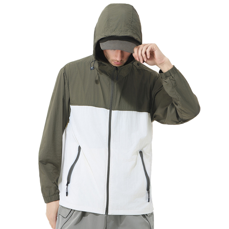JACKETW Men trendy fashion loose anti-ultraviolet sun protection clothing jacket SH-M-T93-52