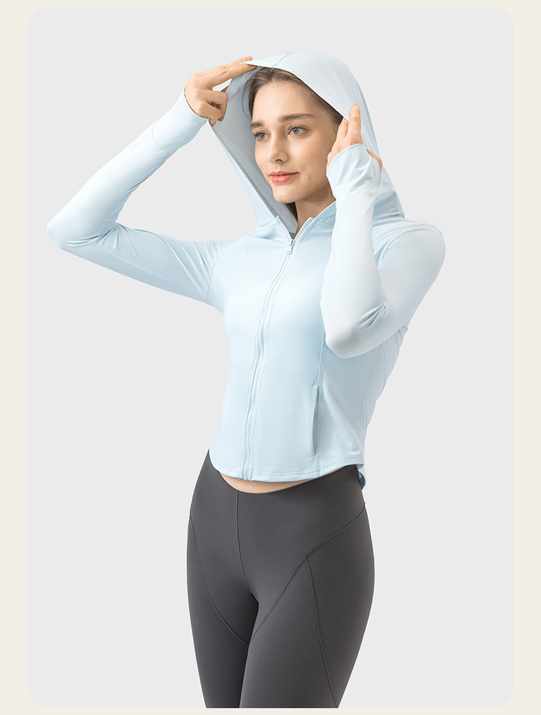 JACKETW Women's Light Breathable Sun Protection Jacket- DSS095