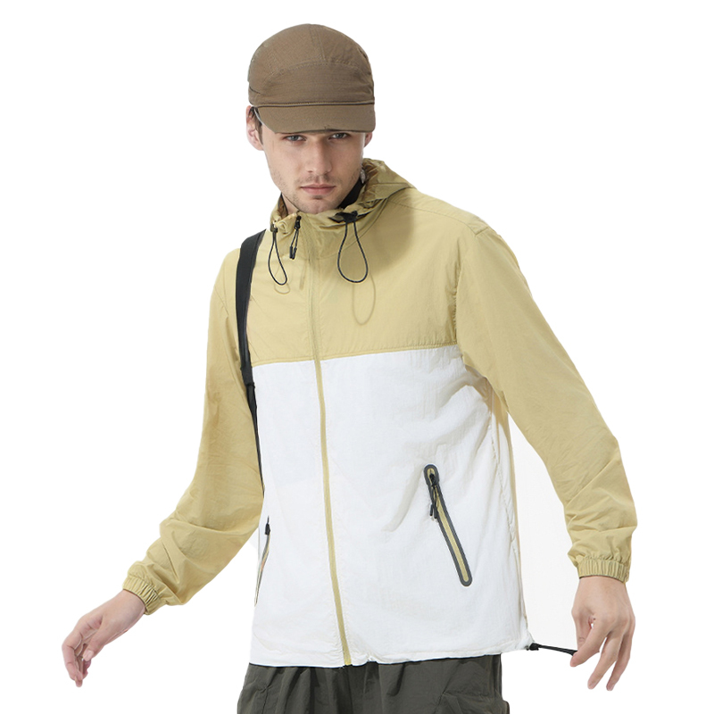 JACKETW Men trendy fashion loose anti-ultraviolet sun protection clothing jacket SH-M-T93-52