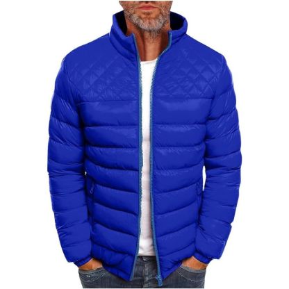 JACKETW Men's Down Lightweight Packable Puffer Ski Traveling Jacket-ZH112