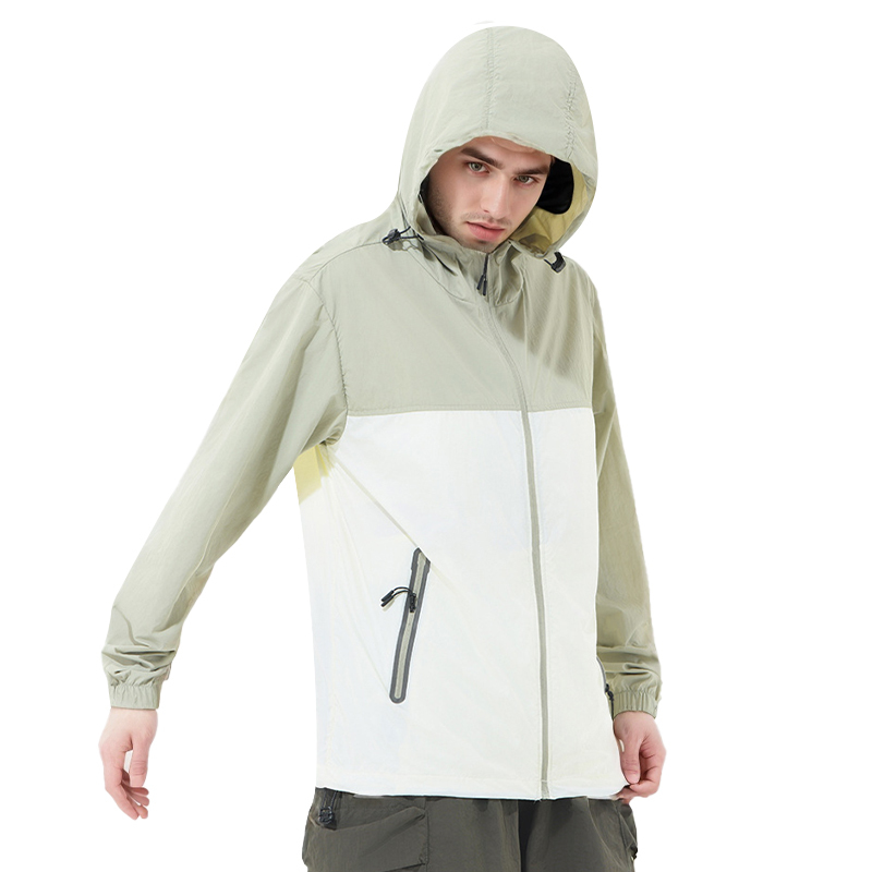 JACKETW Men trendy fashion loose anti-ultraviolet sun protection clothing jacket SH-M-T93-52
