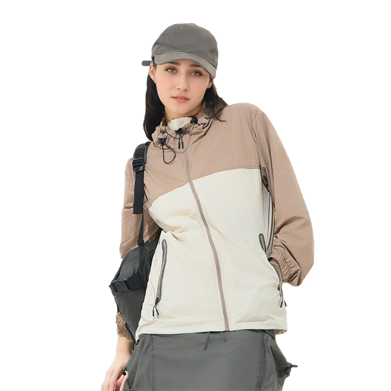 JACKETW Women Sun Protection Clothing Trendy Fashion Loose Anti-Ultraviolet Jacket SH-M-T93
