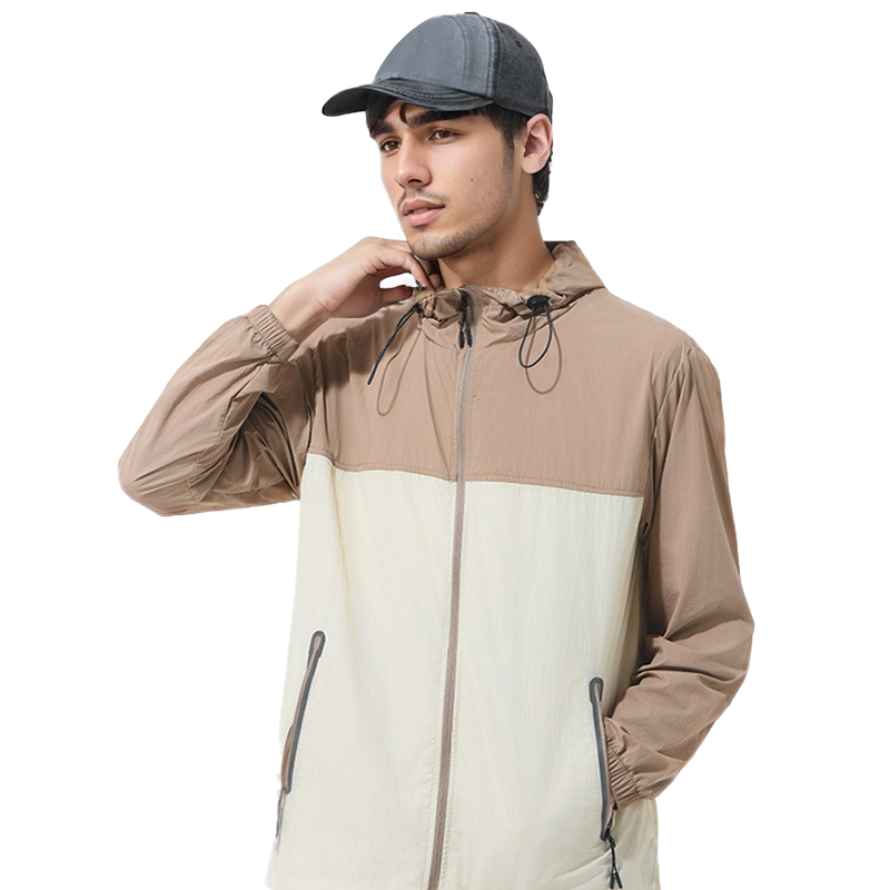 JACKETW Men trendy fashion loose anti-ultraviolet sun protection clothing jacket SH-M-T93-52