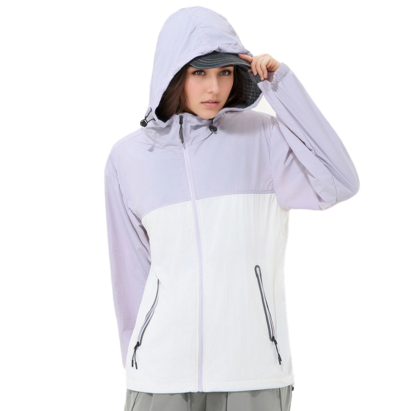 JACKETW Women Sun Protection Clothing Trendy Fashion Loose Anti-Ultraviolet Jacket SH-M-T93