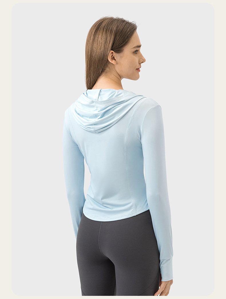 JACKETW Women's Light Breathable Sun Protection Jacket- DSS095