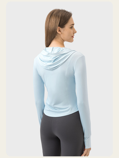 JACKETW Women's Light Breathable Sun Protection Jacket- DSS095