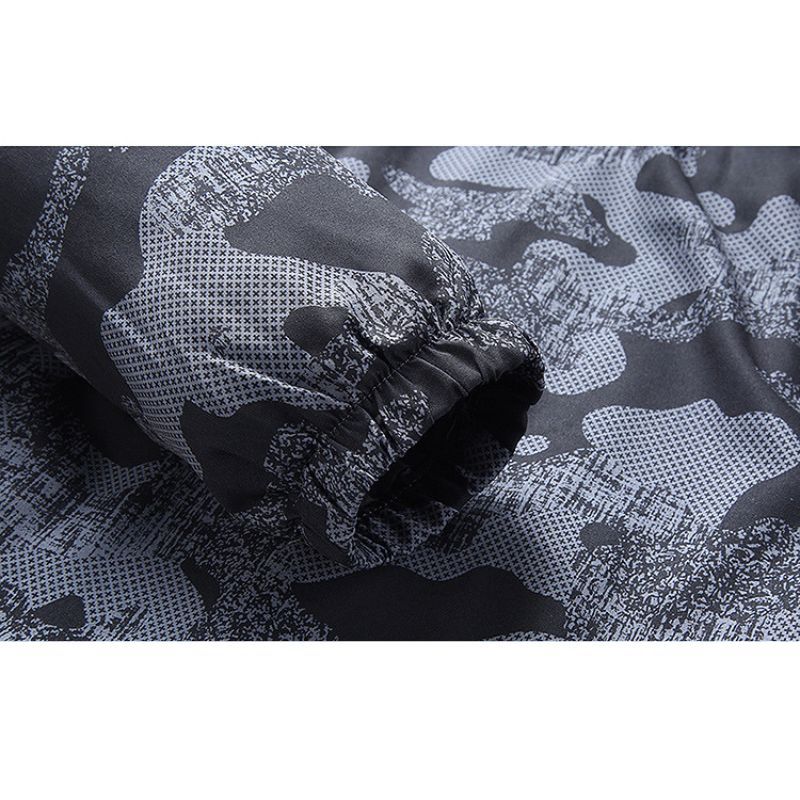 JACKETW Men's Lightweight Nylon Windbreaker Zipper Active Jacket-ZH103