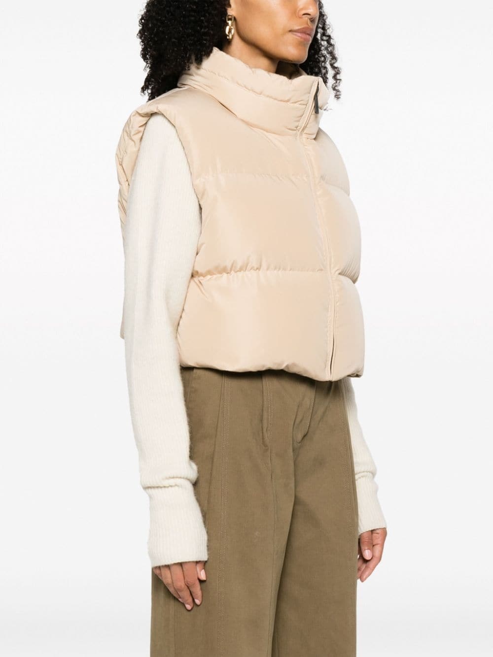 JACKETW Women's Puffer Vest Jacket-v018