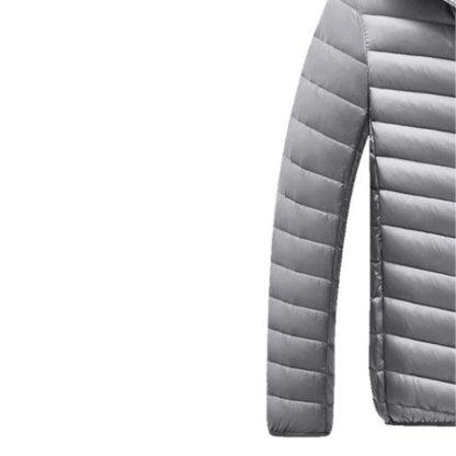 JACKETW Men's Winter Slim Fit  Hood Casual Slim Down Jacket -ZH126