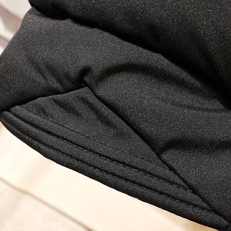 JACKETW Men's Fleece Hooded Solid Color Zipper High Neck Sleeveless Jacket-ZH117