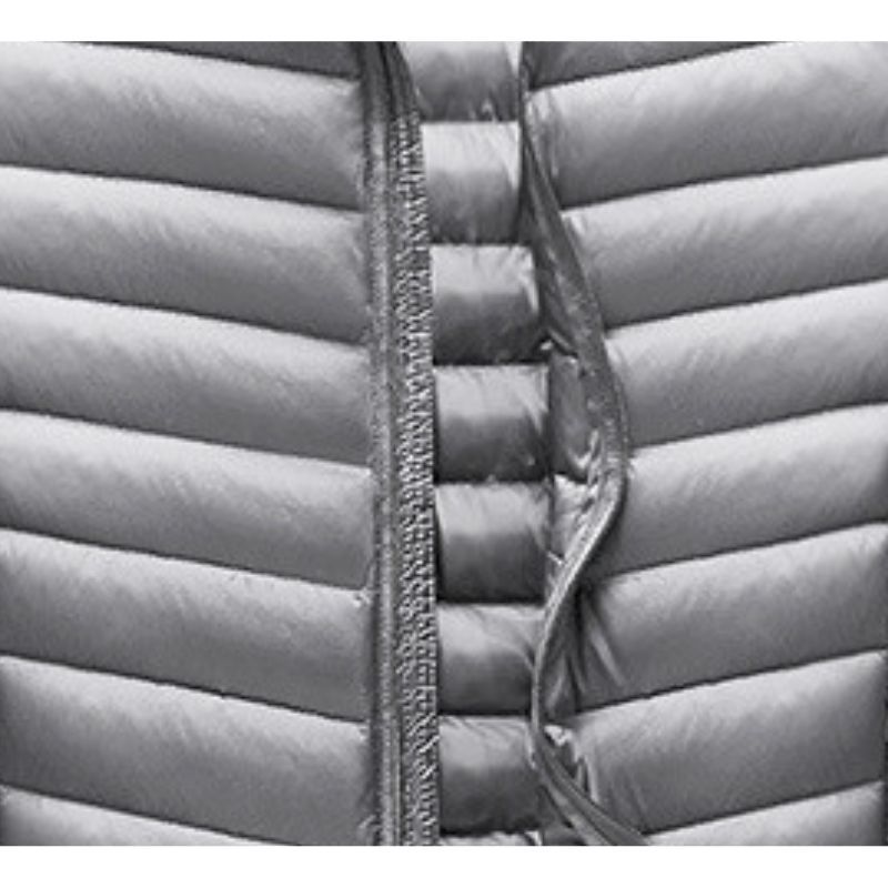 JACKETW Men's Winter Slim Fit  Hood Casual Slim Down Jacket -ZH126