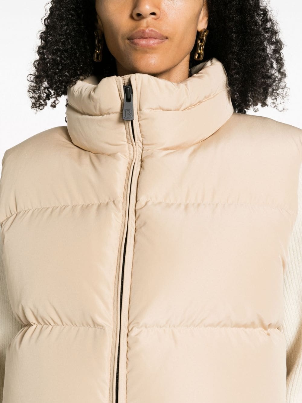 JACKETW Women's Puffer Vest Jacket-v018
