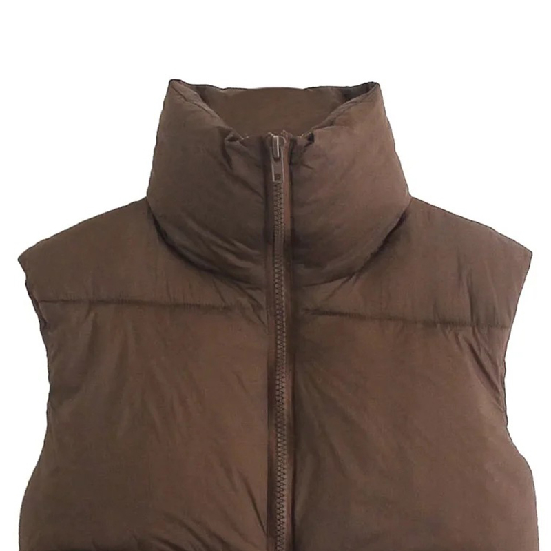 JACKETW Women's Puffer Vest Jacket-v018