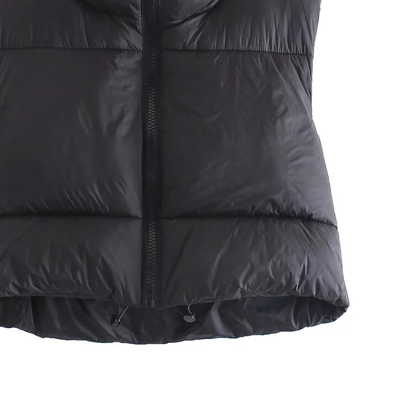 JACKETW Women's Puffer Vest Jacket-v018