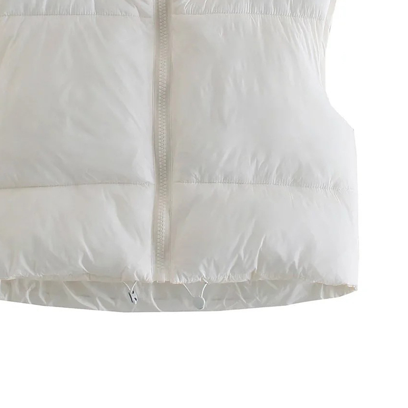 JACKETW Women's Stand collar Sleeveless Jacket-CN-0012