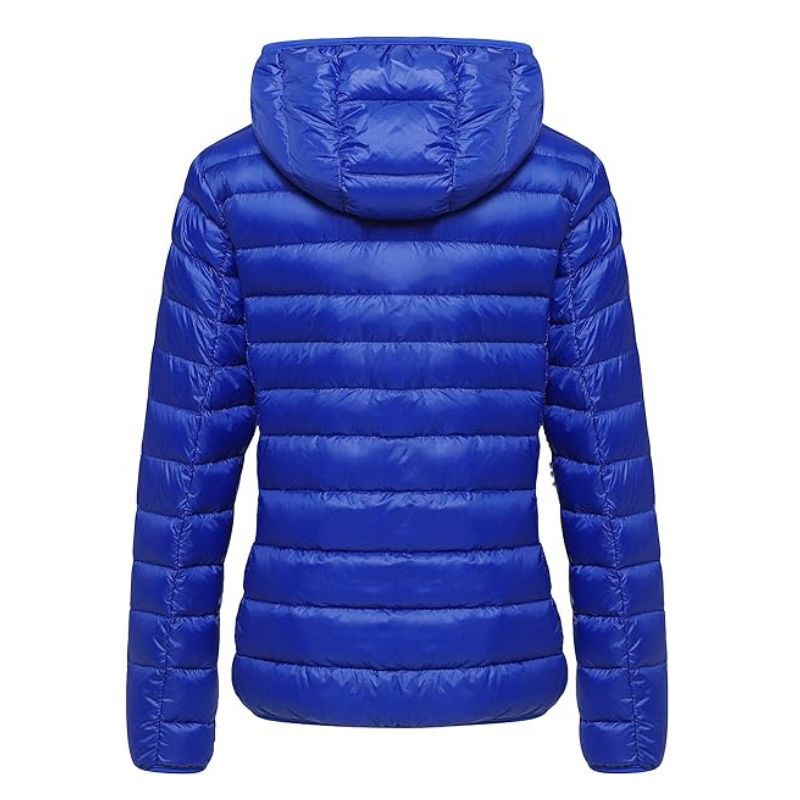 JACKETW Women's Full Zip Lightweight Winter Down Jacket-DJ19005